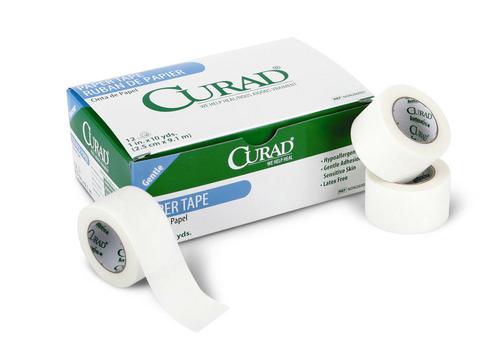 Image RUBAN CHIRURGICAL PAPIER CURAD 1''